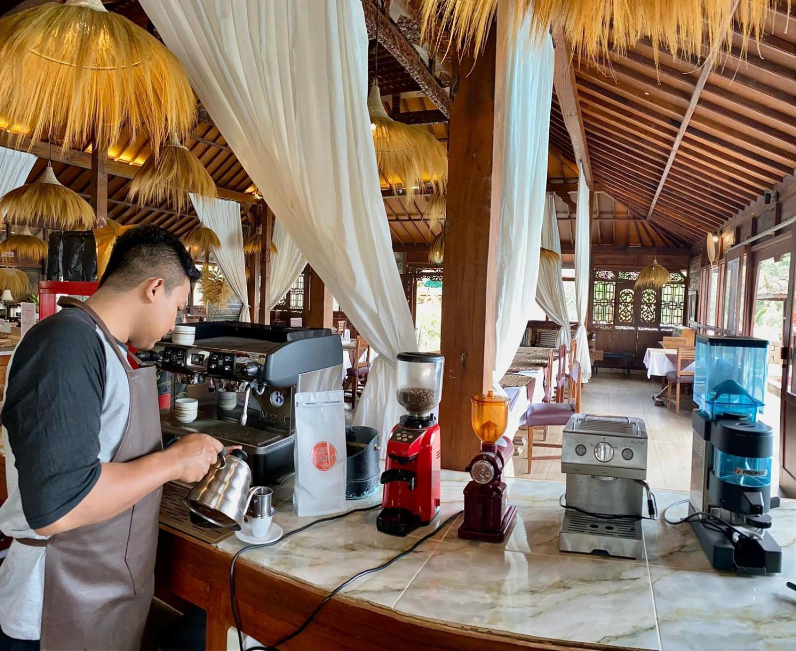 Villa Kampoeng Joglo Ijen Banyuwangi  Exterior foto