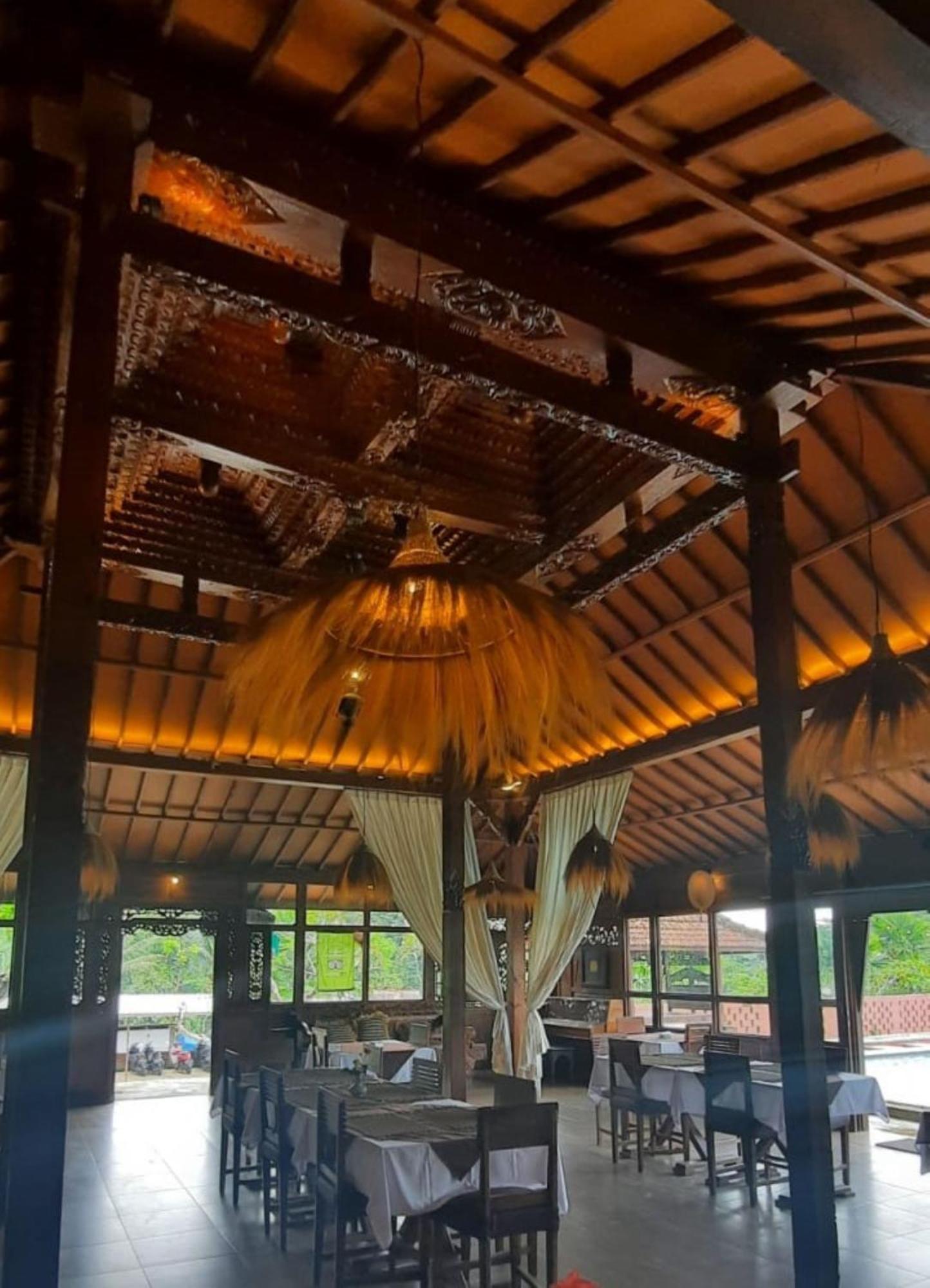Villa Kampoeng Joglo Ijen Banyuwangi  Exterior foto