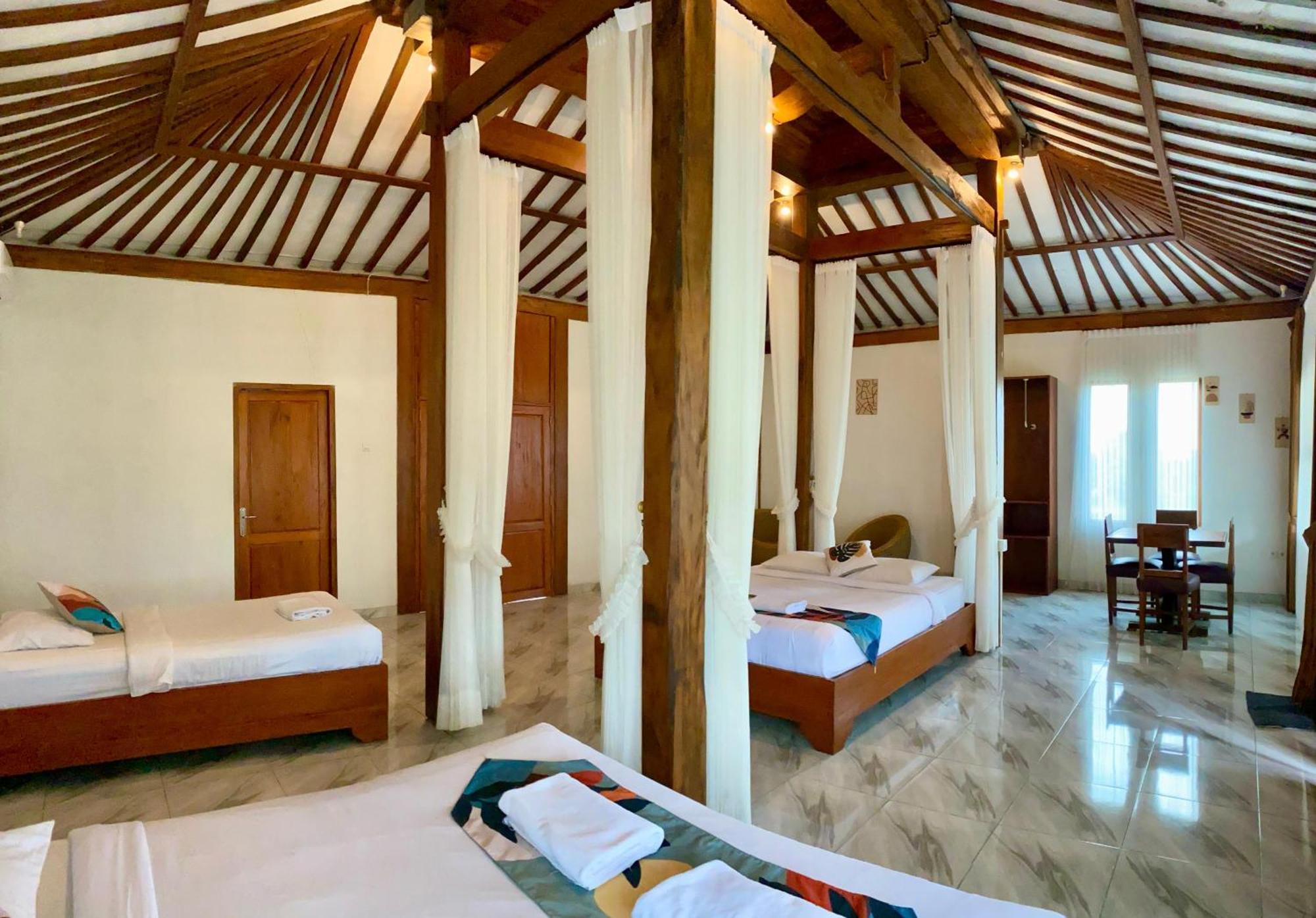 Villa Kampoeng Joglo Ijen Banyuwangi  Exterior foto