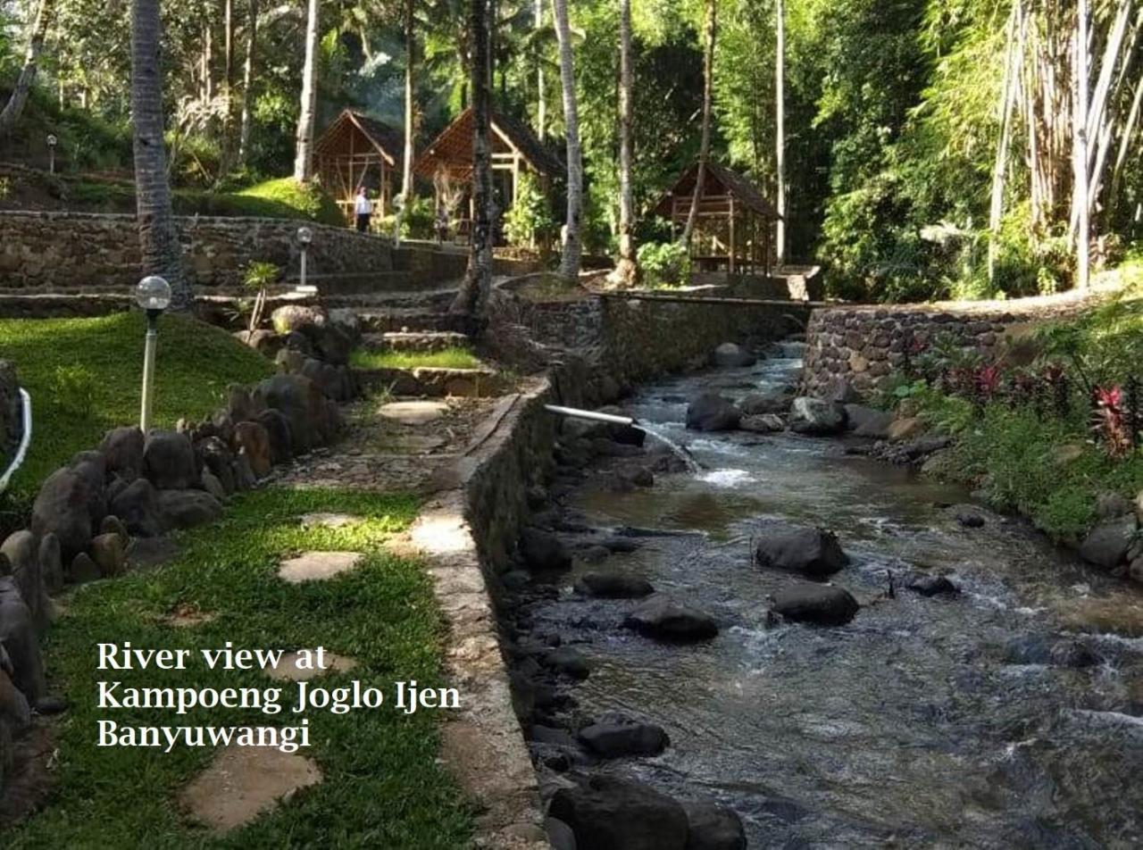 Villa Kampoeng Joglo Ijen Banyuwangi  Exterior foto